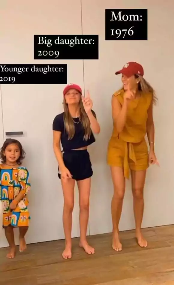 Ticiane Pinheiro se divertindo com as filhas – Manu e Rafa