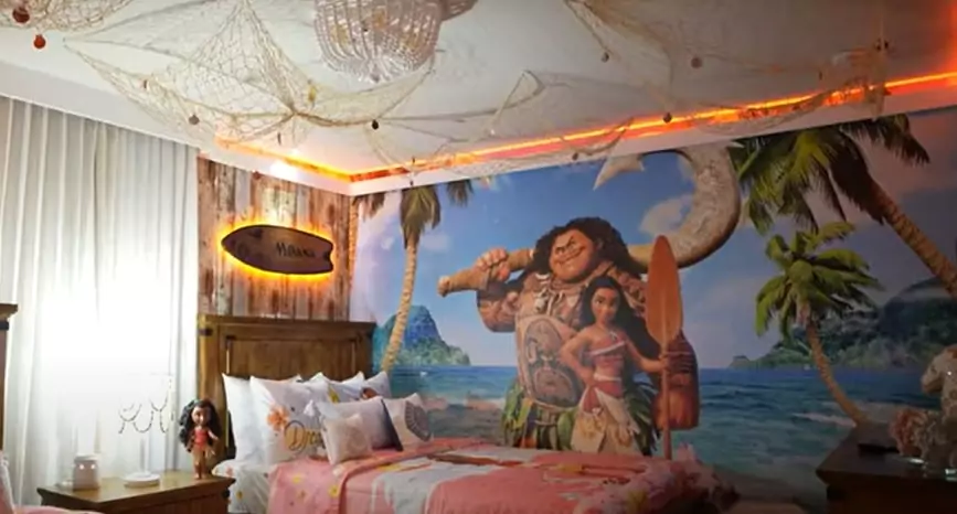 Sabrian Sato mostra quarto dos sonhos de sua filha na mansão nos EUA e encanta 