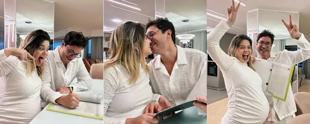 Viih Tube e Eliezer se casam no apartamento dela em São Paulo