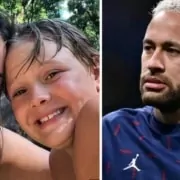 Carol Dantas exibe a reação de Davi Lucca, seu filho com Neymar Jr., ao saber da gravidez