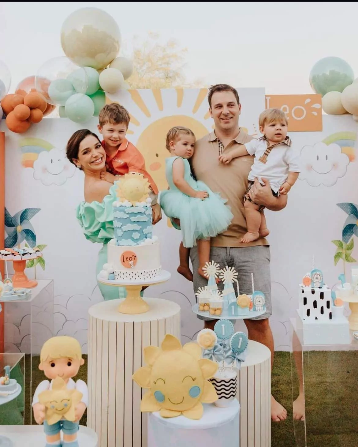 Sabrina Petraglia exibe festa de aniversário de seu bebê em Dubai