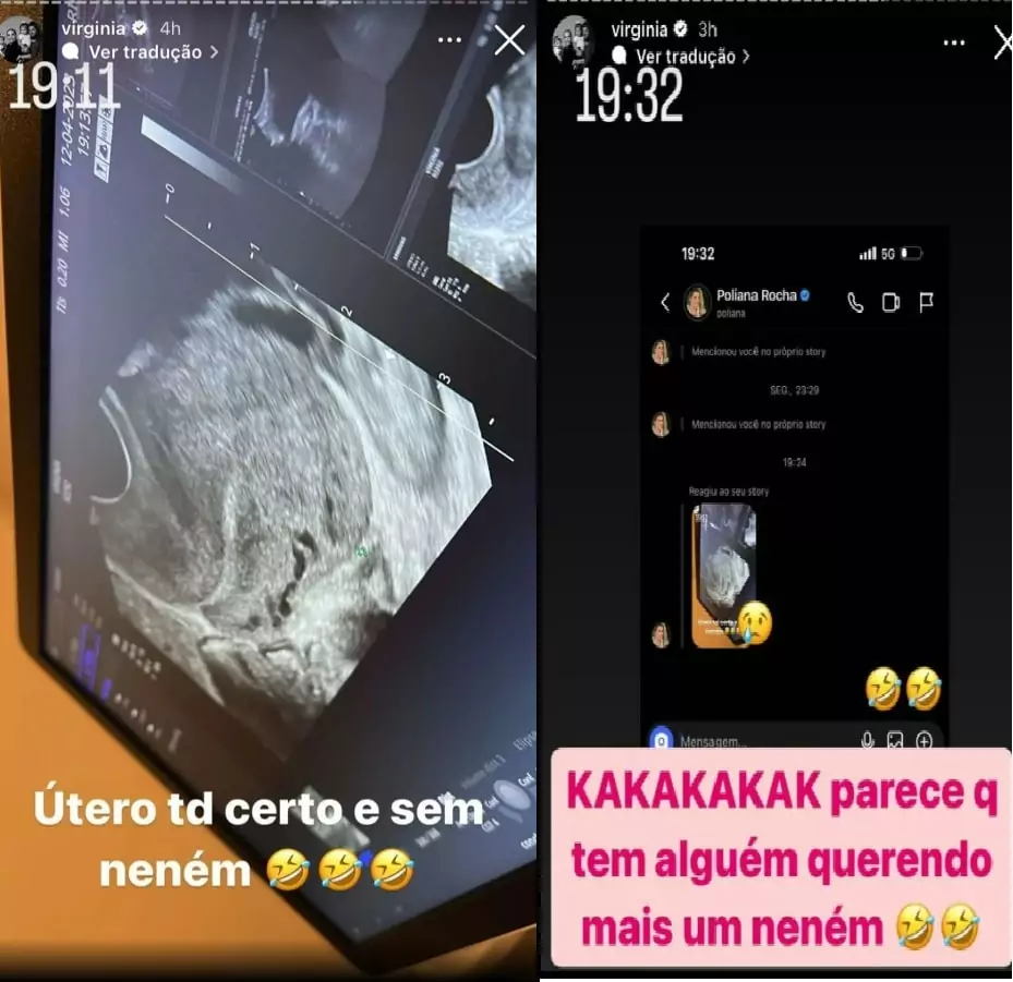 Virgínia Fonseca impressiona os fãs ao exibir ultrassom e revela se está grávida de novo