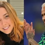 Carol Dantas exibe seu filho com Neymar com a babá e revela da saída dela