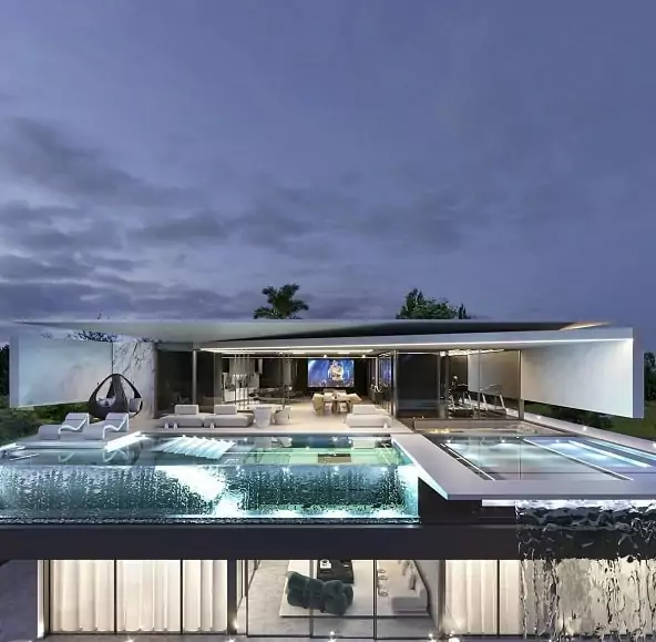 O projeto da piscina da nova mansão de Lore Improta e Léo Santana