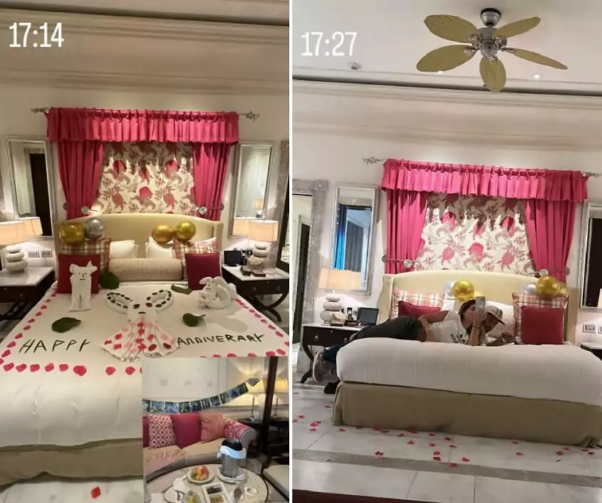 Virgínia Fonseca e Zé Felipe se hospedam em hotel de luxo com diárias de R$25 mil e surpreendem 