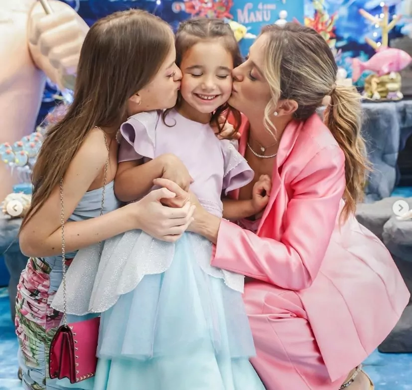 Ticiane Pinheiro celebra os 4 anos de sua filha caçula com festa luxuosa e impressiona 