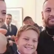 Carol Dantas surpreendeu ao mostrar o filho com Neymar em mansão da Arábia Saudita