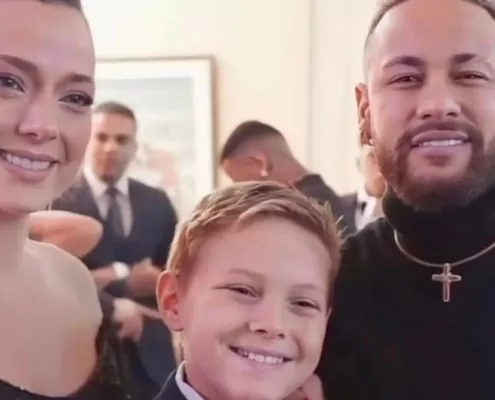 Carol Dantas surpreendeu ao mostrar o filho com Neymar em mansão da Arábia Saudita