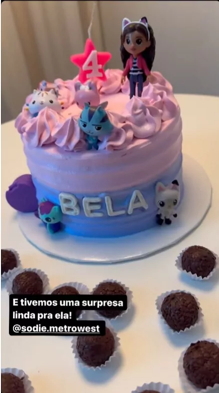 Claudia Leitte celebra os 4 anos de sua filha caçula com linda festa e impressiona 