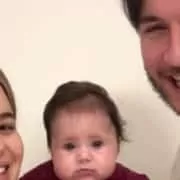 Eliezer e Viih Tube comemoraram os quatro meses de sua bebê