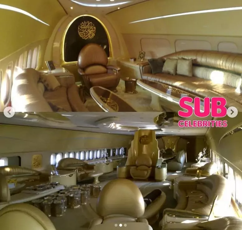 Detalhes do luxuoso avião que levou Neymar e Bruna Biancardi