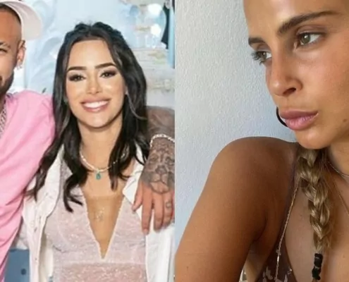 Bruna Biancardi teve reação a suposta amante de Neymar