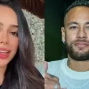 Bruna Biancardi falou de sua bebê com Neymar Jr