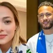 Carol Dantas e Neymar Jr comemoraram o aniversário de seu filho