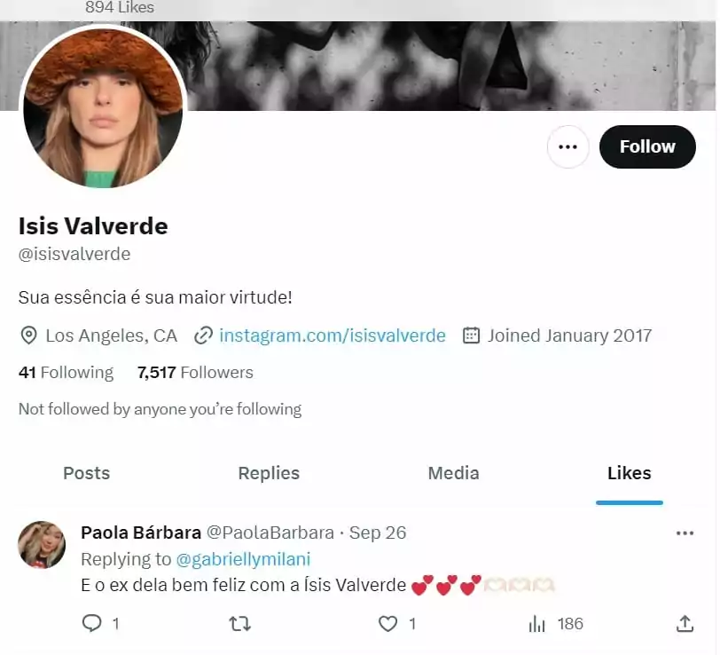 Isis Valverde surpreendeu com indireta para Wanessa Camargo