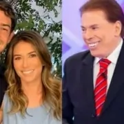 Grávida de Alexandre Pato, Rebeca Abravanel encontrou Silvio Santos