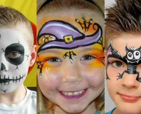 Veja ideias de pintura de rosto para o Halloween