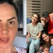 Graciele Lacerda criticou os filhos de Zezé Di Camargo