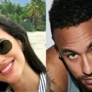 Bruna Biancardi mostrou sua filha com Neymar conhecendo a praia