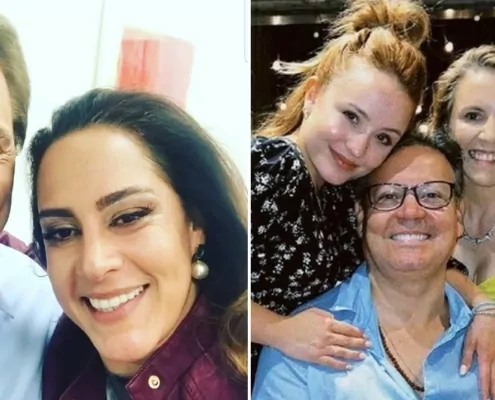 Filha de Silvio Santos falou sobre os pais de Larissa Manoela