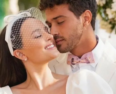 Larissa Manoela casou em uma cerimônia secreta