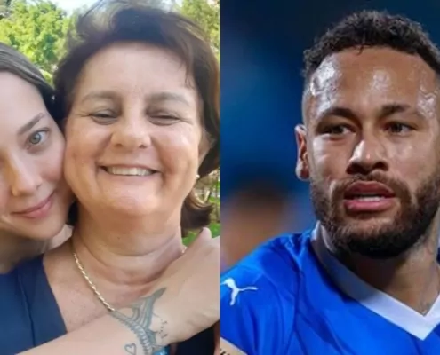 Mãe de Carol Dantas falou do padrasto do seu filho