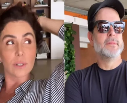 Giovanna Antonelli mostra seu filho e Murilo Benício revela motivo da separação