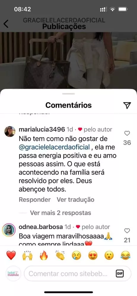 Graciele Lacerda falou dos filhos de Zezé Di Camargo