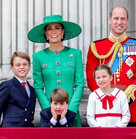 Kate Middleton com príncipe William 