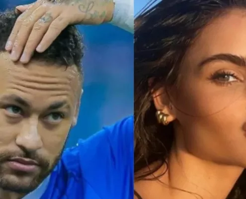 Grávida do terceiro filho de Neymar fez um pedido e falou