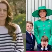 Princesa Kate Middleton tomou uma decisão a respeito dos três filhos