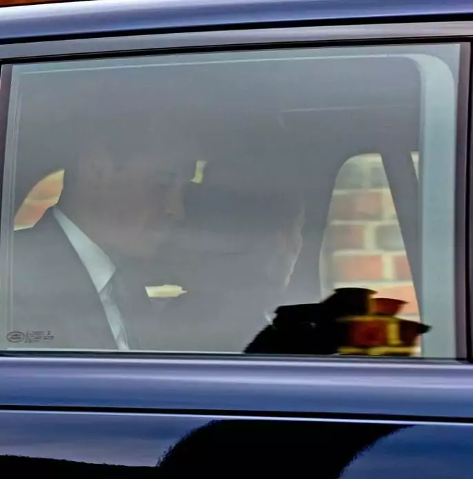 Princesa Kate Middleton reapareceu com príncipe William