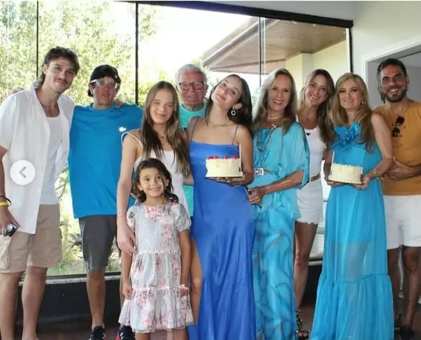 Ticiane Pinheiro comemorou o aniversário de sua irmã e sobrinha