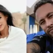 Bruna Biancardi e Neymar Jr celebraram juntos os seis meses de Mavie