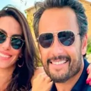 Esposa de Rodrigo Santoro exibe sua filha e surpreende