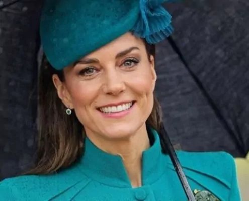 Princesa Kate Middleton mostrou seu sobrinho ainda bebê