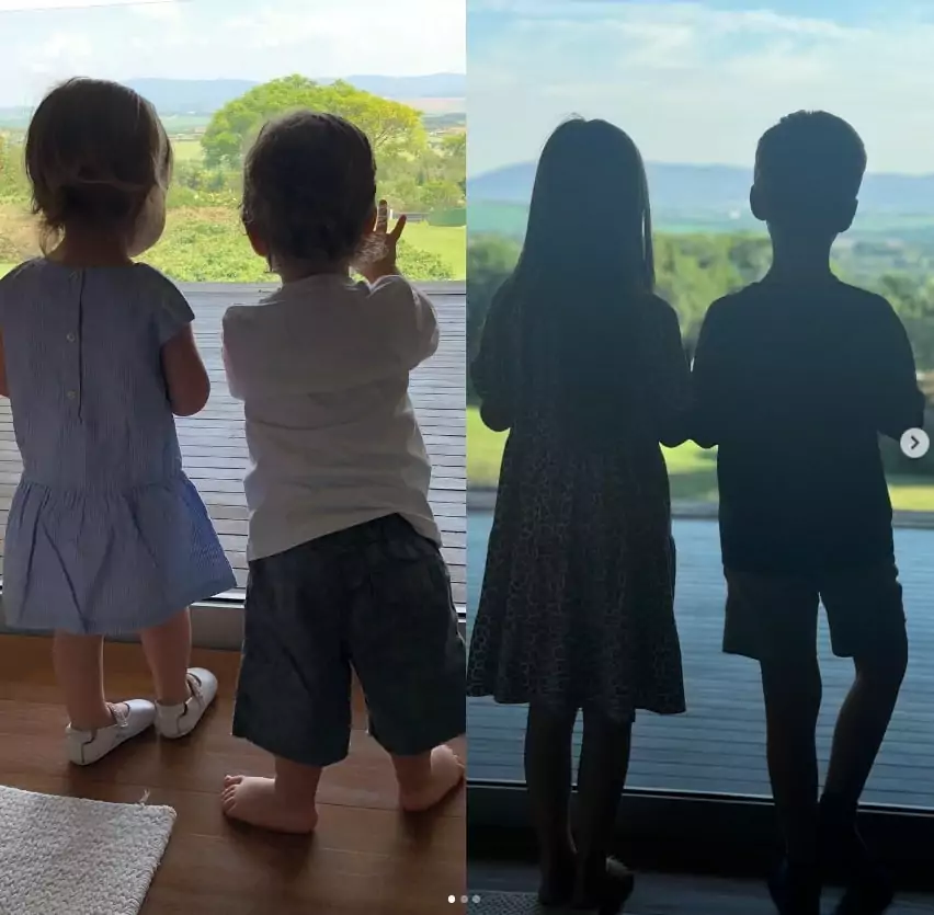 Thaís Fersoza mostra antes e depois dos filhos