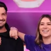 Alexandre Pato e Rebeca Abravanel encantaram ao surgirem com o filho