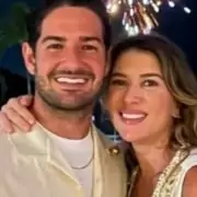 Alexandre Pato mostrou seu bebê com Rebeca Abravanel