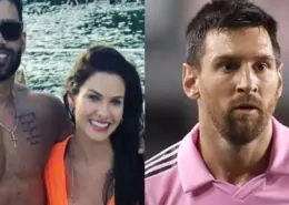 Gusttavo Lima surge com Messi e seus filhos com Andressa Suita e surpreende