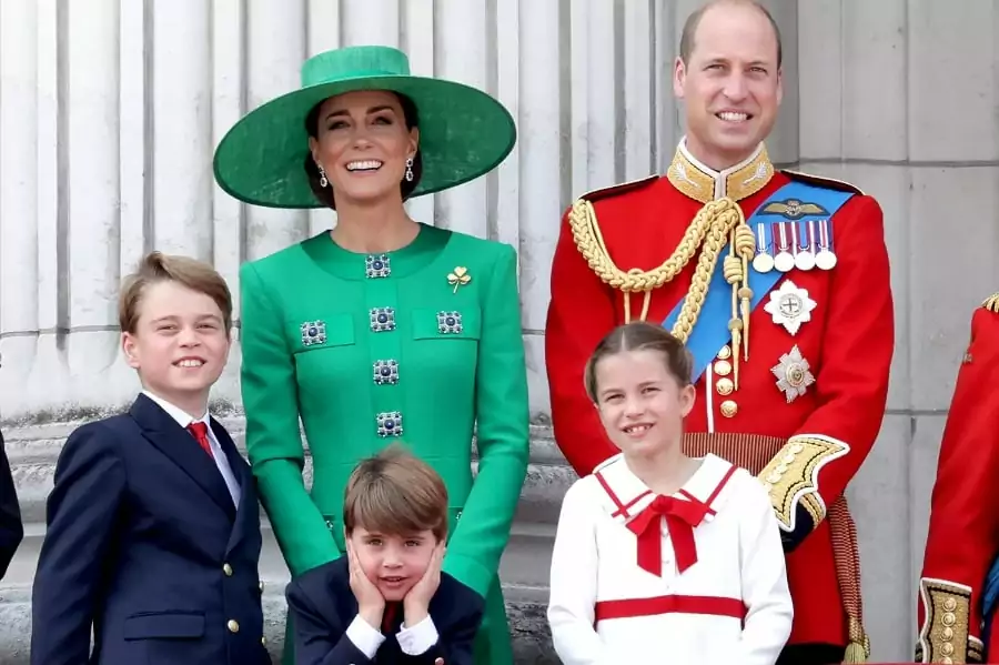 Princesa Kate Middleton está focada em seus três filhos