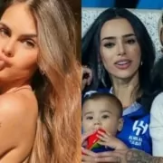 Modelo grávida de Neymar Jr recebeu presente igual ao de Bruna Biancardi