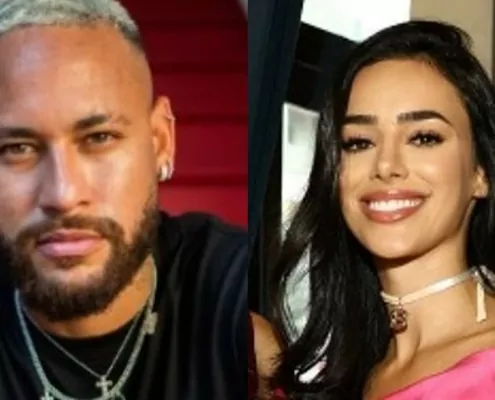 Neymar Jr teve reencontro com Bruna Biancardi e Mavie