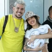 Bia Miranda revelou ensaio newborn do seu bebê