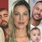 Pedro Scooby exibiu os filhos e Bruna Biancardi falou sobre Cíntia Dicker