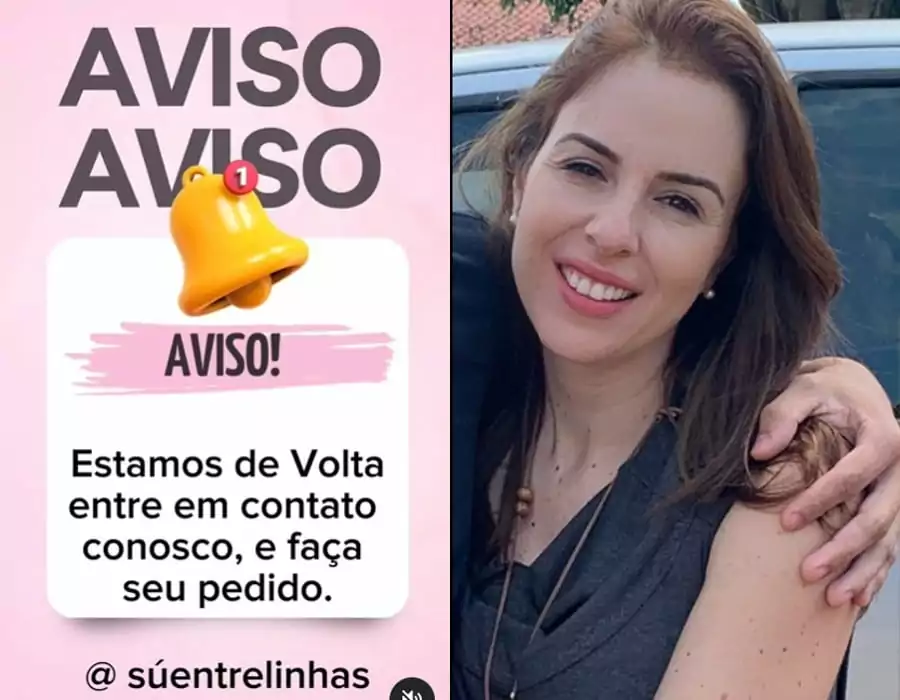 Suzane Vo Richthofen retornou ao trabalho após o nascimento de seu filho