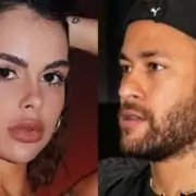 Amanda Kimberlly exibiu a filha e teve atitude com o pai dela, Neymar