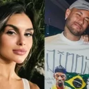 Amanda Kimberlly mostrou quarto de maternidade da filha com Neymar