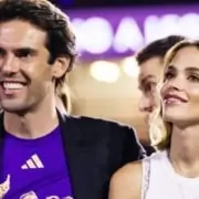 Esposa de Kaká falou sobre os seus enteados