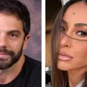 Sabrina Sato reencontra filha e dá recado pro ex